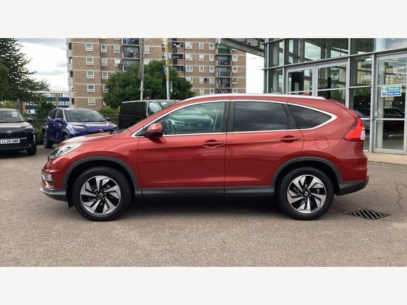 Honda Cr-V 2.0 I-vtec Ex Red #22