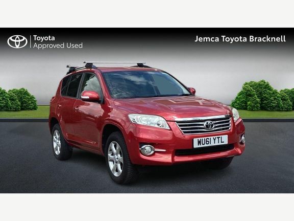 Toyota Rav 4 Xt-r 4X4 2.0Cvt Red
