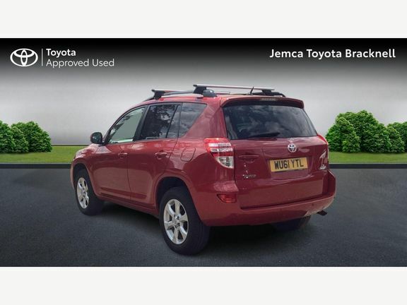 Toyota Rav 4 Xt-r 4X4 2.0Cvt Red #4