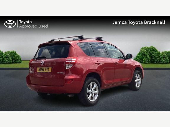 Toyota Rav 4 Xt-r 4X4 2.0Cvt Red #2