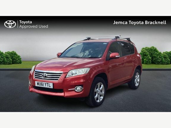 Toyota Rav 4 Xt-r 4X4 2.0Cvt Red #3