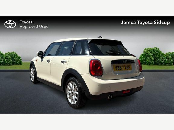 Mini Hatch 1.5 Cooper D Steptronic Euro 6 Ss White #4