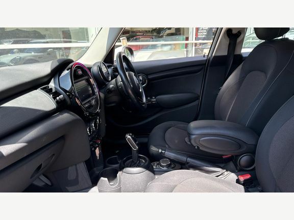Mini Hatch 1.5 Cooper D Steptronic Euro 6 Ss White #5
