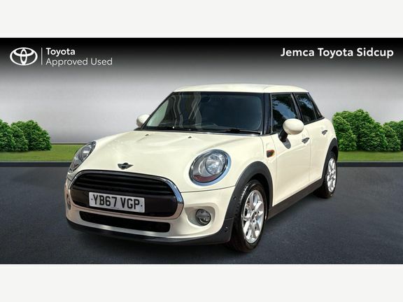 Mini Hatch 1.5 Cooper D Steptronic Euro 6 Ss White #3