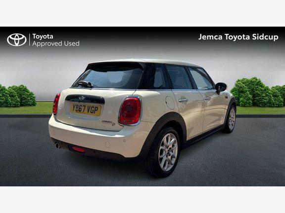 Mini Hatch 1.5 Cooper D Steptronic Euro 6 Ss White #2