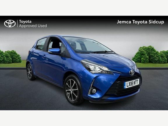 Toyota Yaris 1.5 Icon Tech Blue
