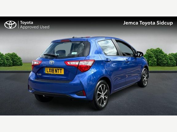 Toyota Yaris 1.5 Icon Tech Blue #2
