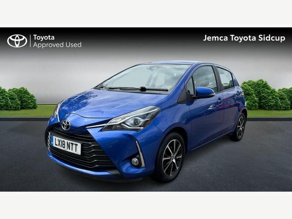 Toyota Yaris 1.5 Icon Tech Blue #3