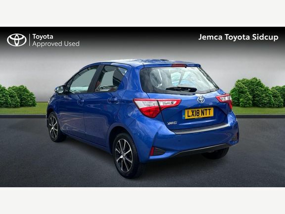 Toyota Yaris 1.5 Icon Tech Blue #4
