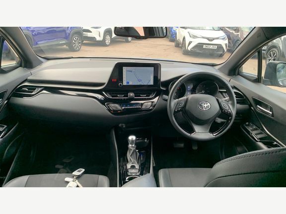 Toyota C-Hr Design 1.8 2 FD23VOF Grey #6