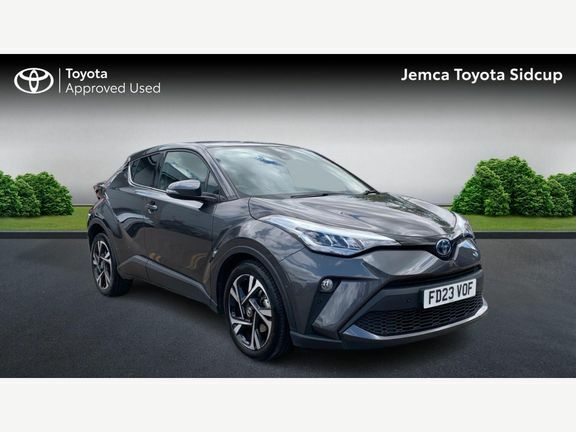 Toyota C-Hr Design 1.8 2 FD23VOF Grey