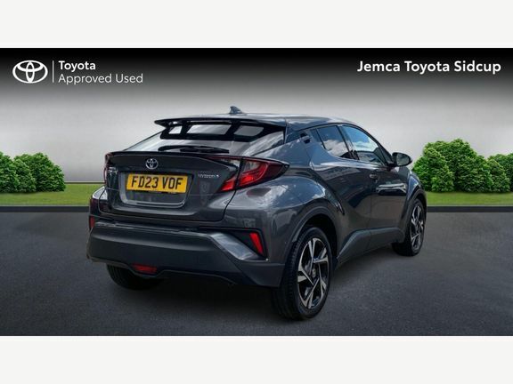 Toyota C-Hr Design 1.8 2 FD23VOF Grey #2
