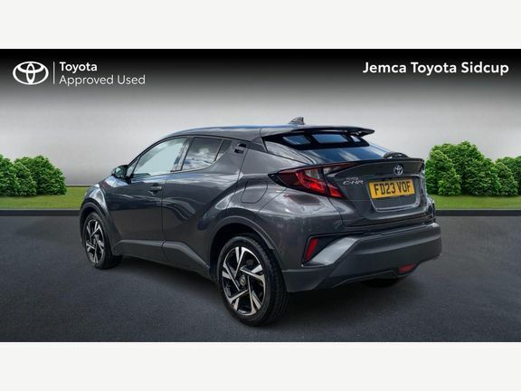 Toyota C-Hr Design 1.8 2 FD23VOF Grey #4