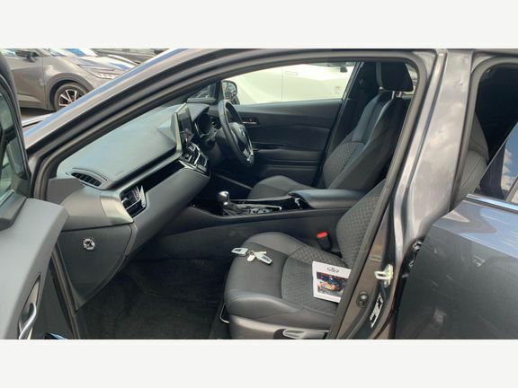 Toyota C-Hr Design 1.8 2 FD23VOF Grey #5