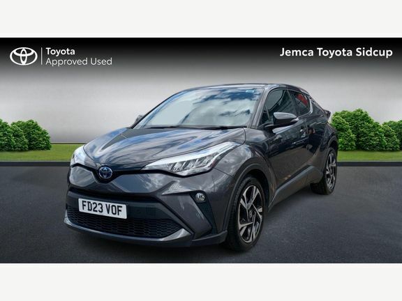 Toyota C-Hr Design 1.8 2 FD23VOF Grey #3