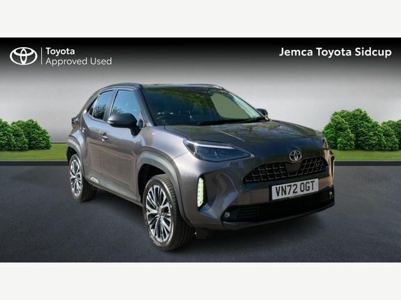 Toyota Yaris Cross Excel Fwd Grey