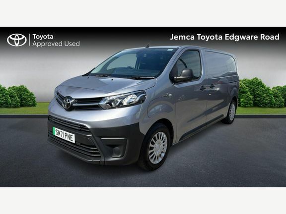 Toyota PROACE Icon L1 Ev 75Kw 11Kw 1T Grey #3
