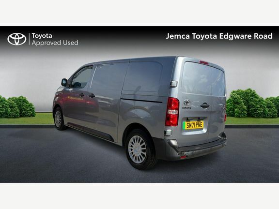 Toyota PROACE Icon L1 Ev 75Kw 11Kw 1T Grey #4