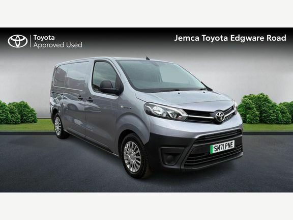 Toyota PROACE Icon L1 Ev 75Kw 11Kw 1T Grey