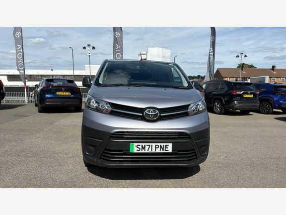 Toyota PROACE 1.5D Icon Medium Panel Van Mwb Euro 6 Ss 6Dr Grey #16