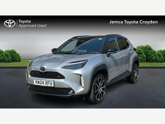 Toyota Yaris Cross Gr Sport Fwd Adv Safety KW24XFU Silver #3