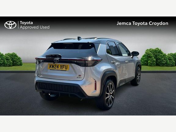 Toyota Yaris Cross Gr Sport Fwd Adv Safety KW24XFU Silver #2