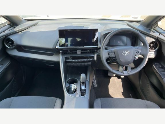 Toyota C-Hr Icon 1.8 Fwd Hv White #6