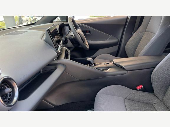 Toyota C-Hr Icon 1.8 Fwd Hv White #5