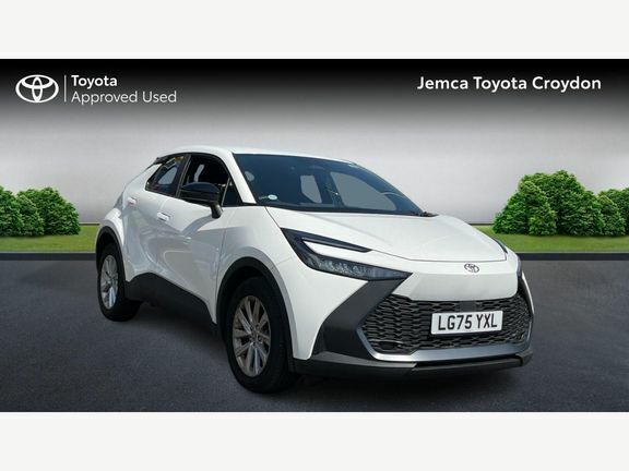 Toyota C-Hr Icon 1.8 Fwd Hv White