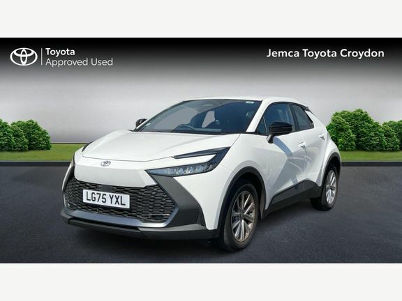 Toyota C-Hr Icon 1.8 Fwd Hv White #3