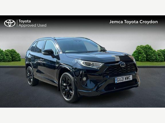 Toyota Rav 4 Black Edition 2.5 Hybrid Awd-i Black