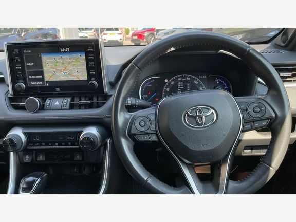 Toyota Rav 4 Black Edition 2.5 Hybrid Awd-i GU21WWC Black #5
