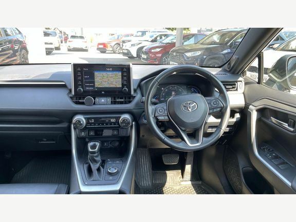 Toyota Rav 4 Black Edition 2.5 Hybrid Awd-i GU21WWC Black #4