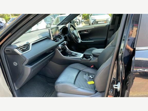 Toyota Rav 4 Black Edition 2.5 Hybrid Awd-i GU21WWC Black #3