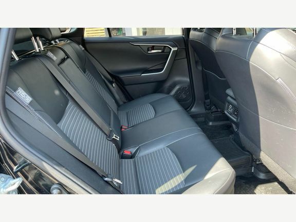 Toyota Rav 4 Black Edition 2.5 Hybrid Awd-i GU21WWC Black #6