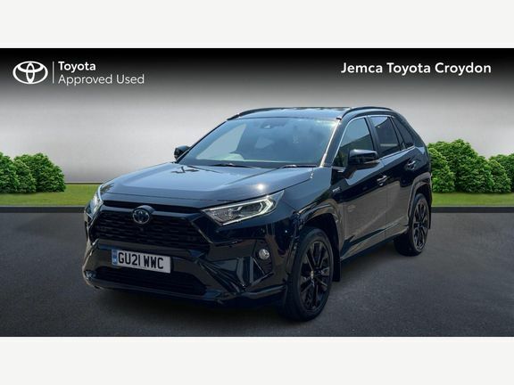 Toyota Rav 4 Black Edition 2.5 Hybrid Awd-i GU21WWC Black #2
