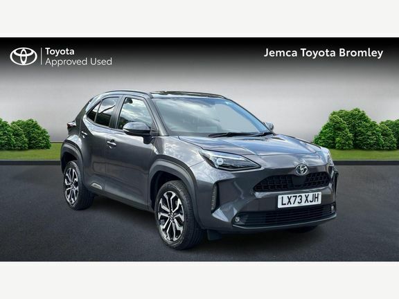 Toyota Yaris Cross Design Fwd Grey