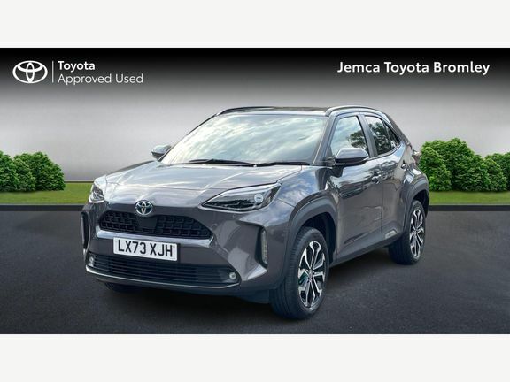 Toyota Yaris Cross Design Fwd LX73XJH Grey #3