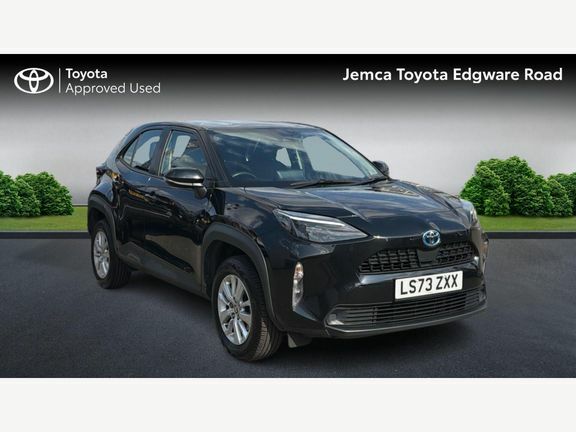 Toyota Yaris Cross 1.5 Vvt-h Icon E-cvt Euro 6 Ss Black