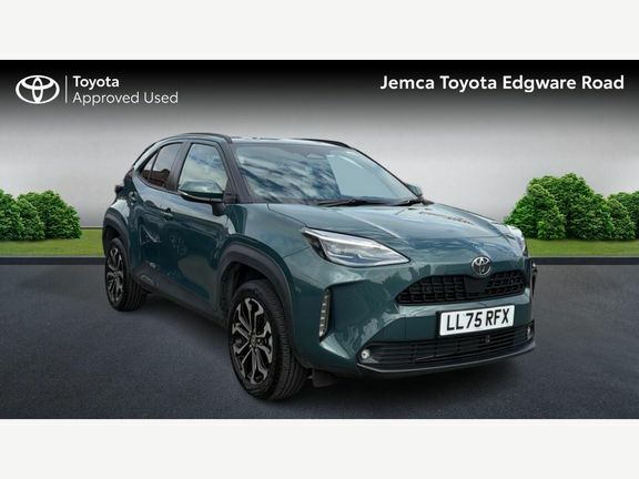 Toyota Yaris Cross Design Fwd 130Hp Safety Pack Green