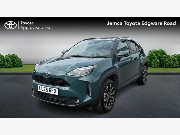 Toyota Yaris Cross Design Fwd 130Hp Safety Pack LL75RFX Green #3