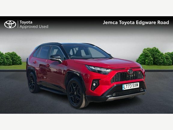 Toyota Rav 4 Gr Sport 2.5 Hybrid Awd-i 