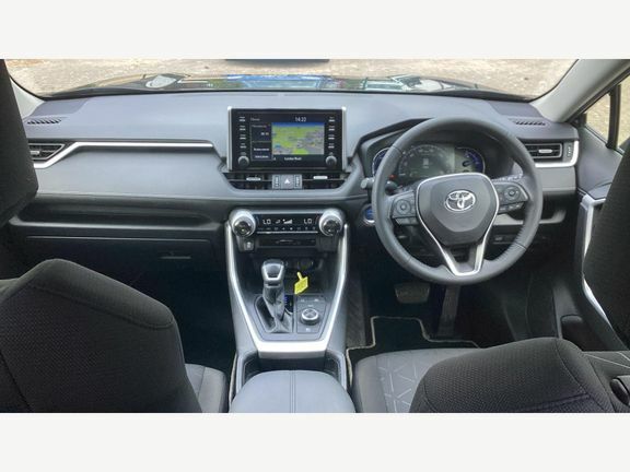 Toyota Rav 4 Design 2.5 Hybrid Awd-i Black #6