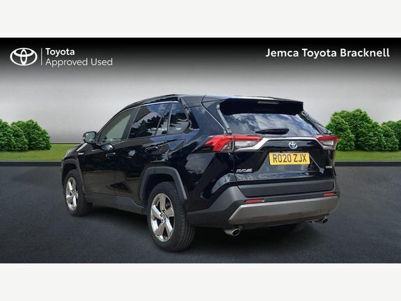 Toyota Rav 4 Design 2.5 Hybrid Awd-i Black #4