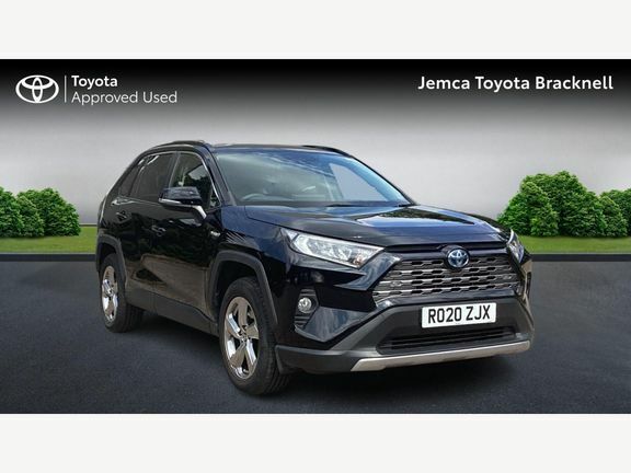 Toyota Rav 4 Design 2.5 Hybrid Awd-i Black