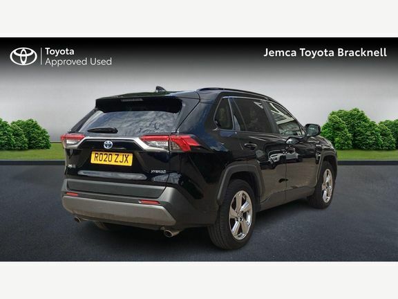Toyota Rav 4 Design 2.5 Hybrid Awd-i Black #2