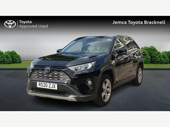 Toyota Rav 4 Design 2.5 Hybrid Awd-i Black #3