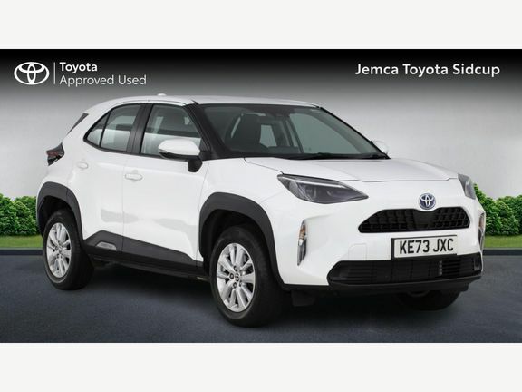 Toyota Yaris Cross 1.5 Vvt-h Icon E-cvt Euro 6 Ss White