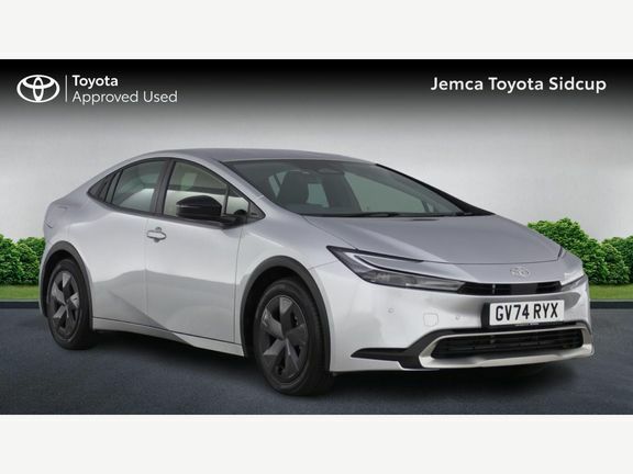 Toyota Prius Design Silver