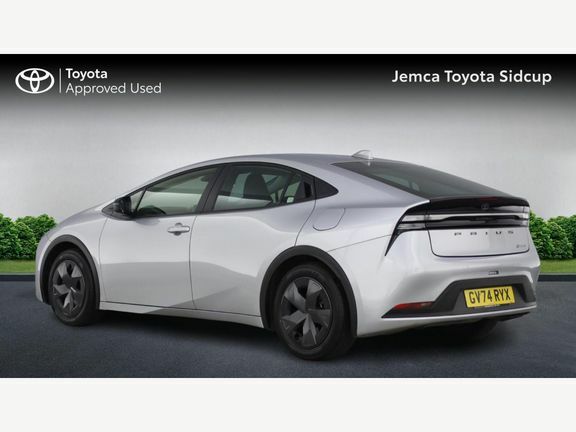 Toyota Prius Design Silver #4